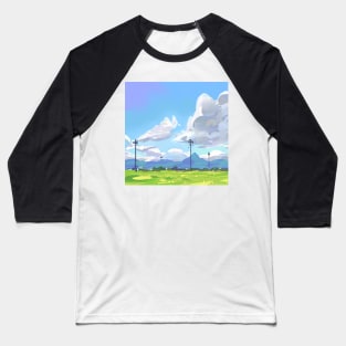 Sunny day Baseball T-Shirt